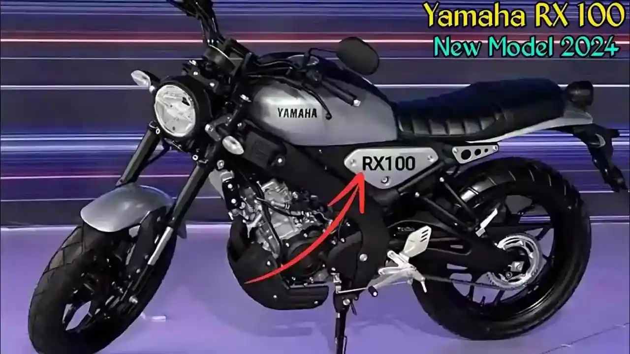 Rx100 bike new model price sale